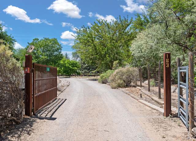 Property at 163 Camino Alto, Corrales, NM 87048, 3 beds, 2 baths