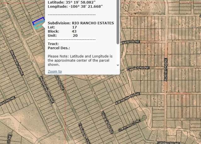 Property at 4418 Tresimene Rd NE, Rio Rancho, NM 87144