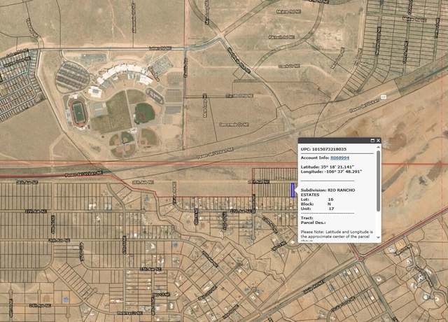 Property at 5160 28th (u17 Bn L16) Rd NE #17, Rio Rancho, NM 87144