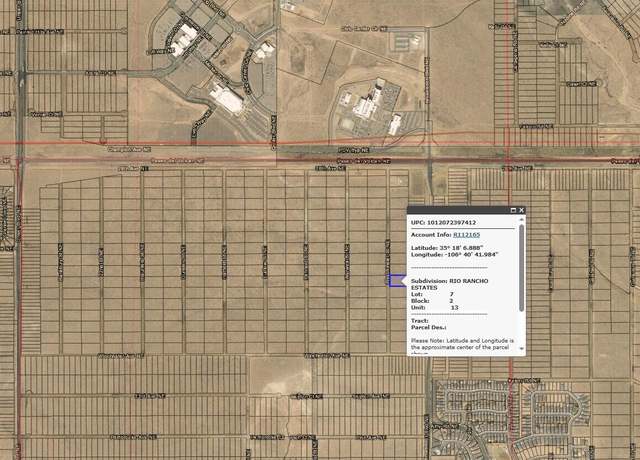 Property at 2616 Westminster (u13 B2 L7) St NE #13, Rio Rancho, NM 87144