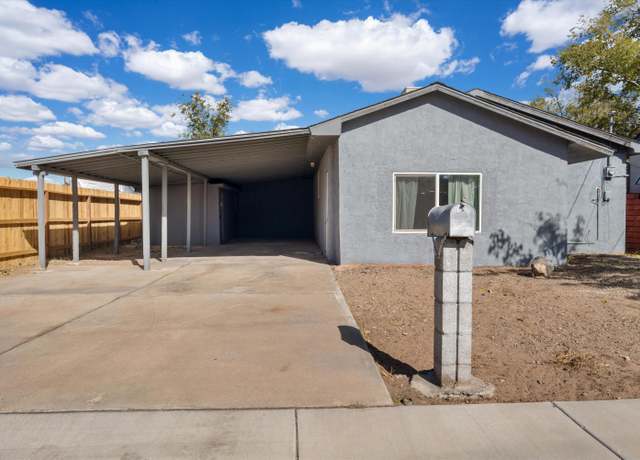 Property at 2421 Edna Ave NW, Albuquerque, NM 87104, 2 beds, 1 bath