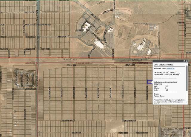 Property at 2800 Westminster (u13 B2 L12) St NE #13, Rio Rancho, NM 87144