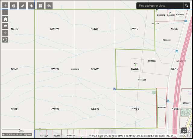 Property at I-25 Frontage Rd, Polvadera, NM 87828