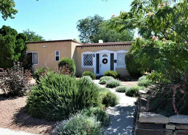 Property at 1800 Georgia St NE, Albuquerque, NM 87110, 3 beds, 2 baths