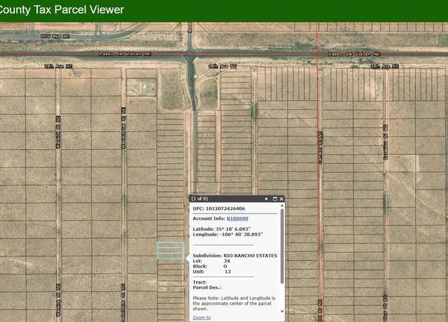 Property at 3 lots Broadmoor Blvd NE, Rio Rancho, NM 87144