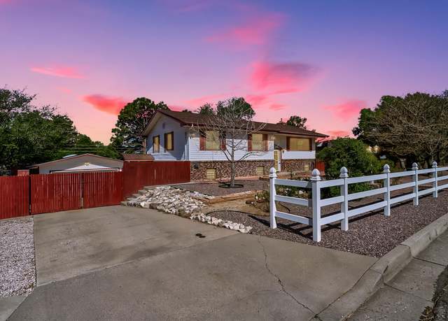 Property at 4719 Huntington Dr NE, Albuquerque, NM 87111, 4 beds, 2 baths