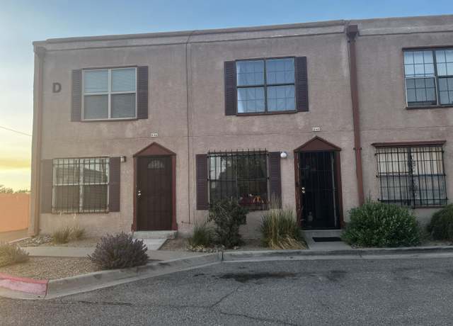 Property at 3301 Monroe St NE Unit D45, Albuquerque, NM 87110, 2 beds, 2.5 baths