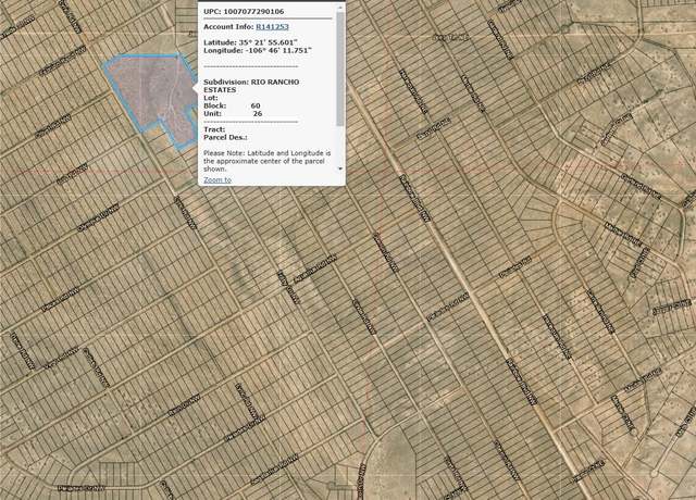 Property at Lycric Rd NW, Rio Rancho, NM 87144