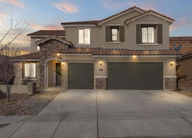 Property at 2813 Walsh Loop SE, Rio Rancho, NM 87124, 6 beds, 4.5 baths