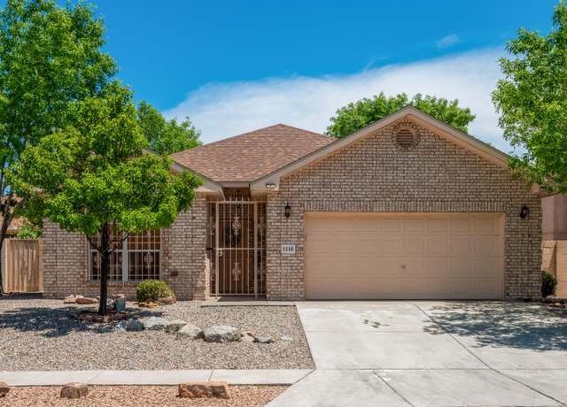 Property at 1116 Los Padres St SE, Albuquerque, NM 87123, 3 beds, 2 baths