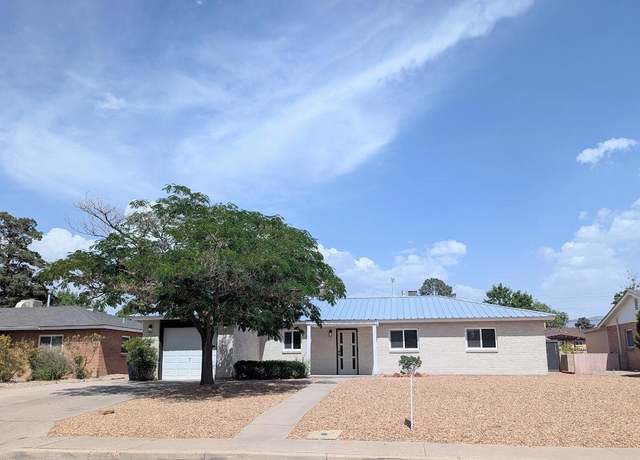 Property at 2824 Texas St NE, Albuquerque, NM 87110, 3 beds, 2 baths