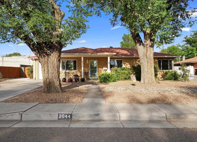 Property at 2044 Wisconsin St NE, Albuquerque, NM 87110, 3 beds, 2 baths