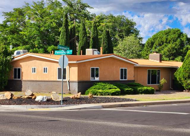 Property at 7510 Claremont Ave NE, Albuquerque, NM 87110, 3 beds, 2 baths