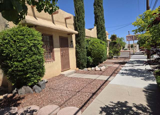 Property at 1017-1021 6th St NW, Albuquerque, NM 87102, 2 beds, 1 bath
