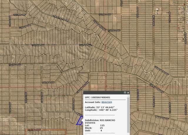 Property at 0 Blanco Rd SW, Rio Rancho, NM 87124