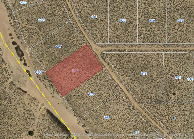 Property at 113 Hondo (u8 B42 L35 & L34) Rd NW, Rio Rancho, NM 87124