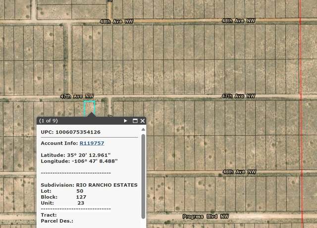 Property at Xxx 47th Ave NW #23, Rio Rancho, NM 87144