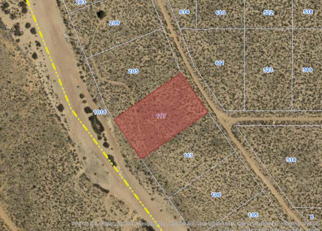 Property at 117 Hondo (u8 B42 L34 Or L35) Rd NW, Rio Rancho, NM 87124