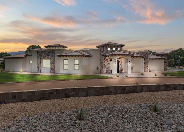 Property at 9800 Bona Terra Loop NW, Albuquerque, NM 87114, 5 beds, 5.5 baths