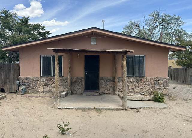 Property at 3123 Leo Rd SW Unit C, Albuquerque, NM 87105, 2 beds, 1 bath