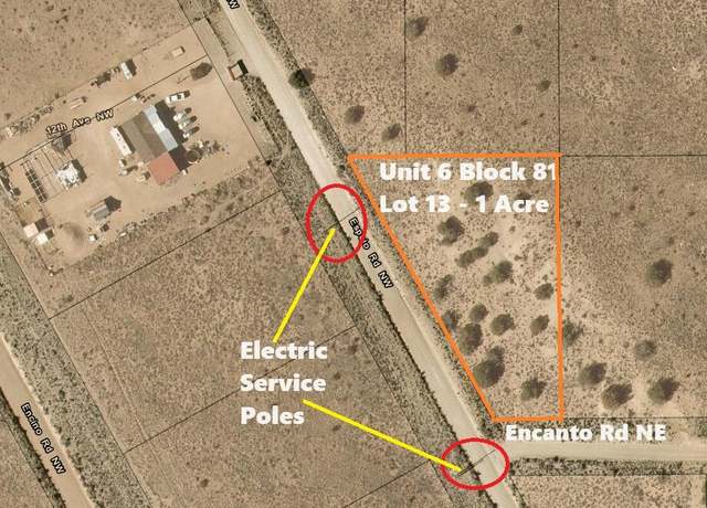 Property at Lot 13 Espejo Rd NW, Rio Rancho, NM 87144