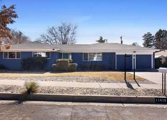 Property at 11416 Appian Way NE, Albuquerque, NM 87111, 4 beds, 2.5 baths