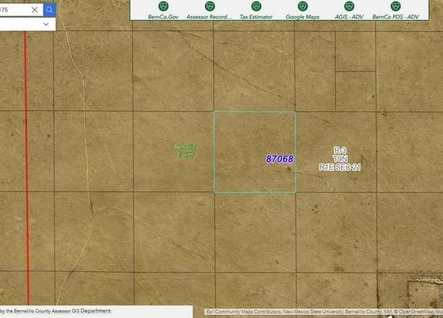 Property at 999999 Pajarito Rd SW, Albuquerque, NM 87068