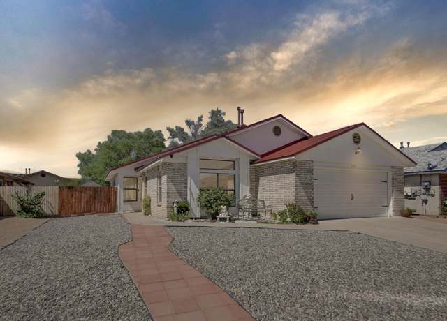 Property at 7705 Santa Rosalia St NW, Albuquerque, NM 87120, 3 beds, 2 baths