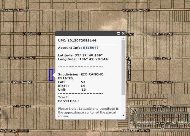 Property at 2401 Oxford Ave NE #13, Rio Rancho, NM 87144