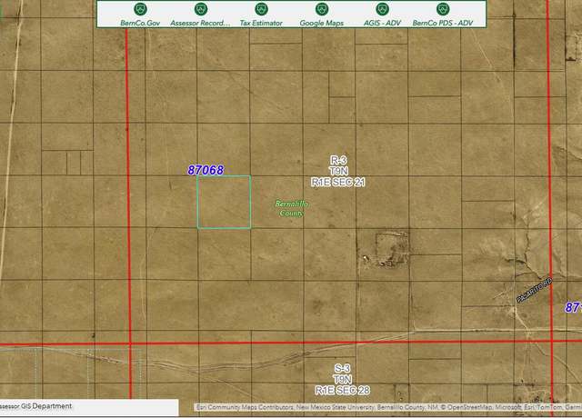 Property at 2 Lots Pajarito Rd SW, Albuquerque, NM 87068
