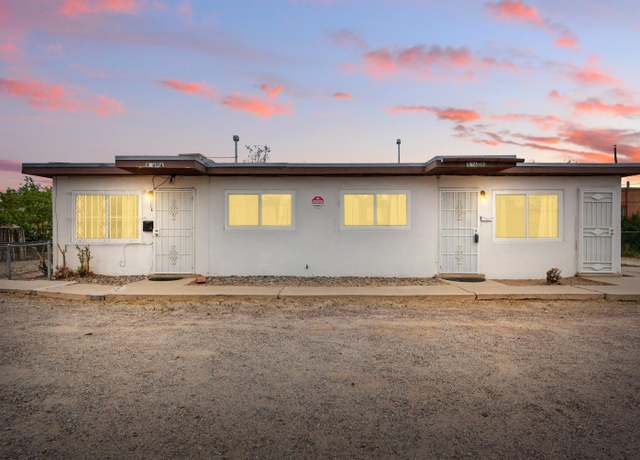 Property at 536 Alcazar St SE Unit A&B, Albuquerque, NM 87108, 1 bed, 1 bath