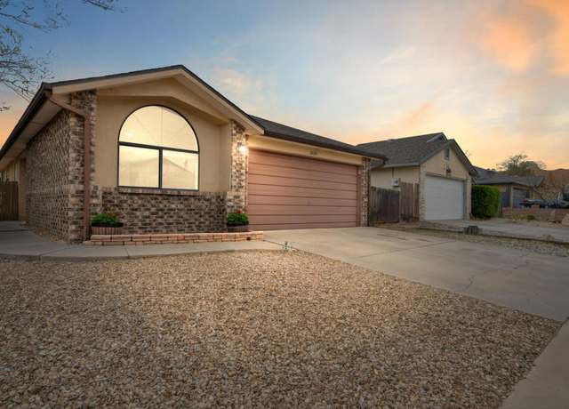 Property at 6624 Conrad Ave NW, Albuquerque, NM 87120, 3 beds, 2 baths