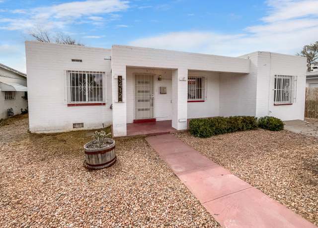 Property at 3412 Anderson Ave SE, Albuquerque, NM 87106, 2 beds, 1 bath