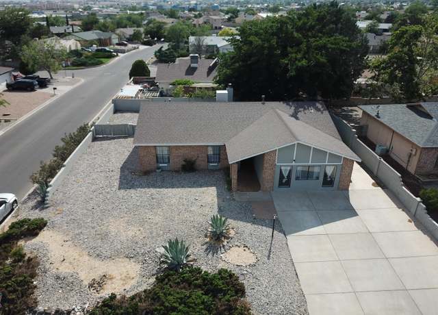 Property at 803 Western Hills Dr SE, Rio Rancho, NM 87124, 4 beds, 2 baths