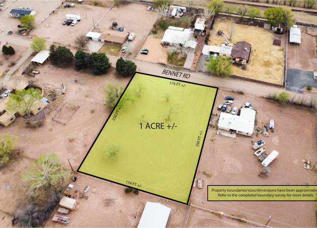 Property at 20 Bennet Rd, Los Lunas, NM 87031