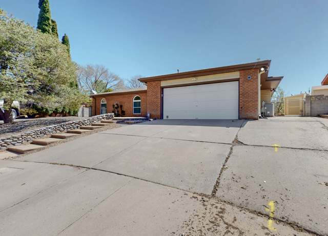 Property at 8021 Ruidoso Ct NE, Albuquerque, NM 87109, 4 beds, 2 baths