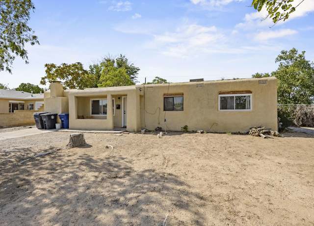 Property at 4400 Delamar Ave NE, Albuquerque, NM 87110, 4 beds, 2 baths