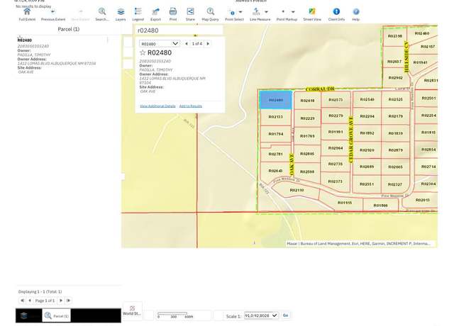 Property at Oak Ave, Ramah, NM 87321