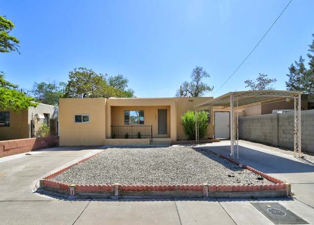Property at 150 Mesilla St NE, Albuquerque, NM 87108, 3 beds, 1 bath