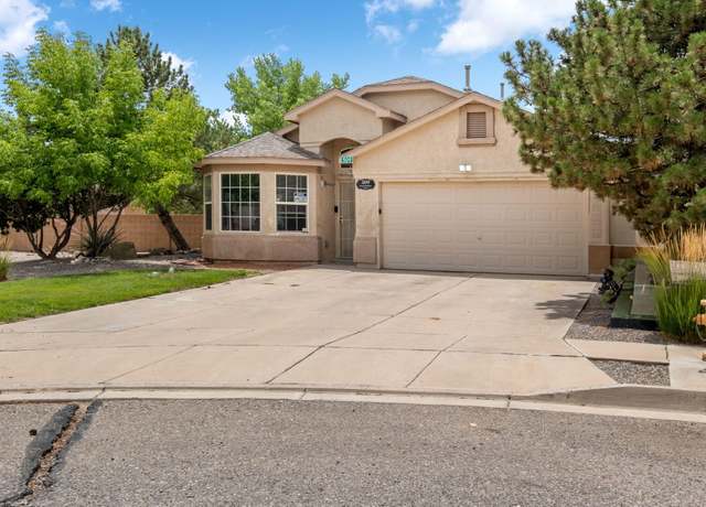 Property at 509 Sunny Meadows Dr NE, Rio Rancho, NM 87144, 4 beds, 2 baths