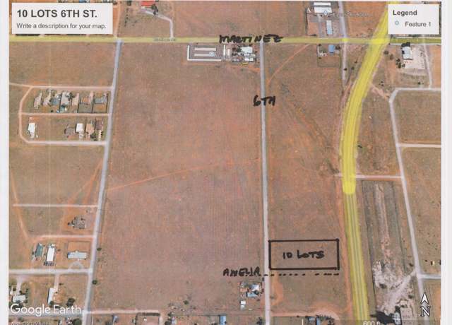 Property at 6th St/amelia Ave, Moriarty, NM 87035