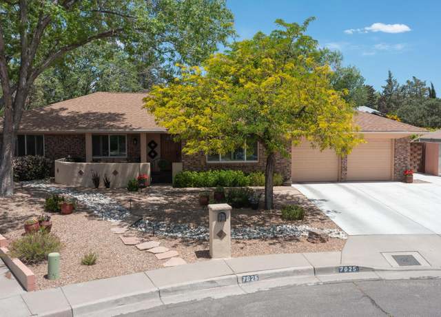 Property at 7625 Arroyo Del Oso Ave NE, Albuquerque, NM 87109, 4 beds, 3 baths