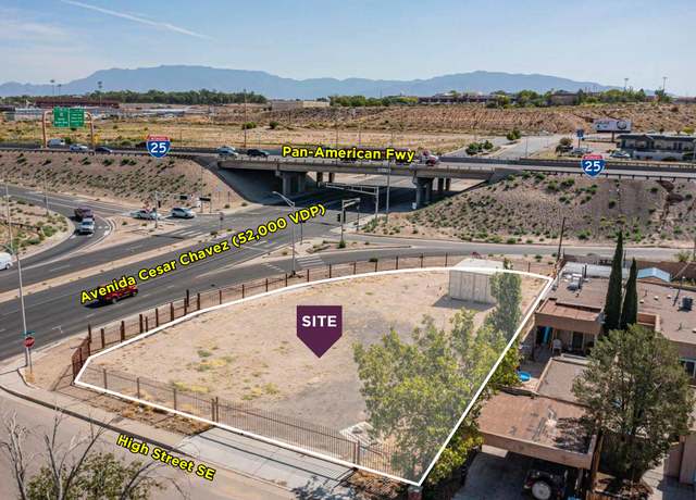 Property at 800 Avenida Cesar Chavez SE, Albuquerque, NM 87102