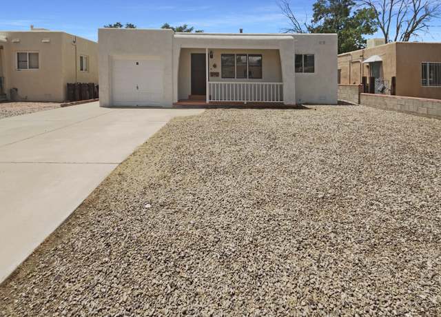 Property at 513 Florida St SE, Albuquerque, NM 87108, 2 beds, 1 bath