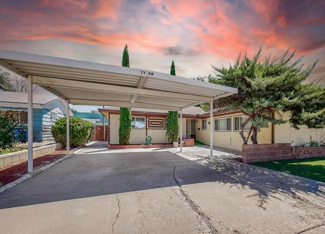 Property at 3900 Delamar Ave NE, Albuquerque, NM 87110, 3 beds, 2 baths