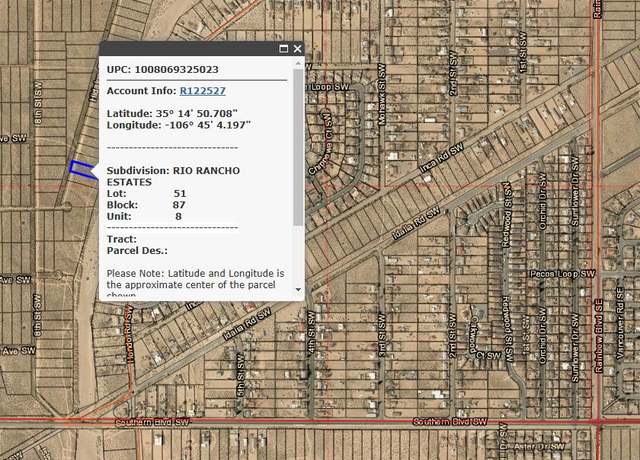 Property at Hidalgo Rd SW, Rio Rancho, NM 87124