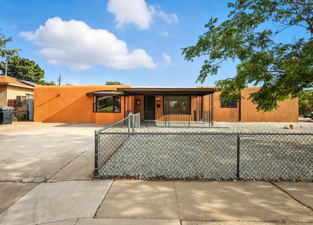 Property at 8004 Hannett Ave NE, Albuquerque, NM 87110, 3 beds, 2 baths