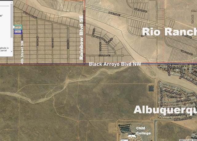 Property at 2109 2113 4th St SW #9, Rio Rancho, NM 87124