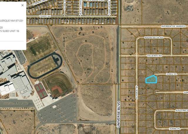 Property at 0 Jemez Pl, Albuquerque, NM 87120