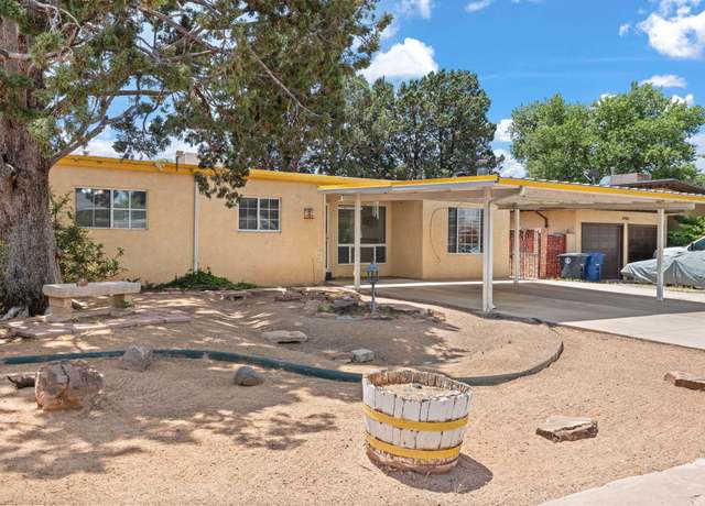Property at 4908 Palo Duro Ave NE, Albuquerque, NM 87110, 3 beds, 2 baths